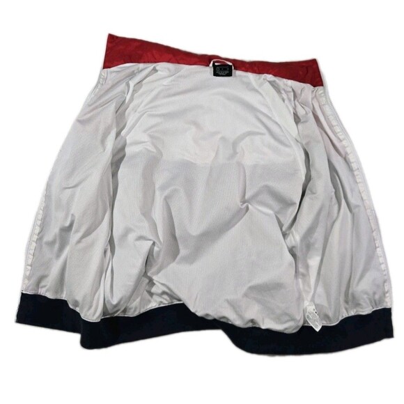 Nike Sportswear Windrunner Full Zip Hooded Jacket Mens Small Red White Blue - Picture 8 of 16